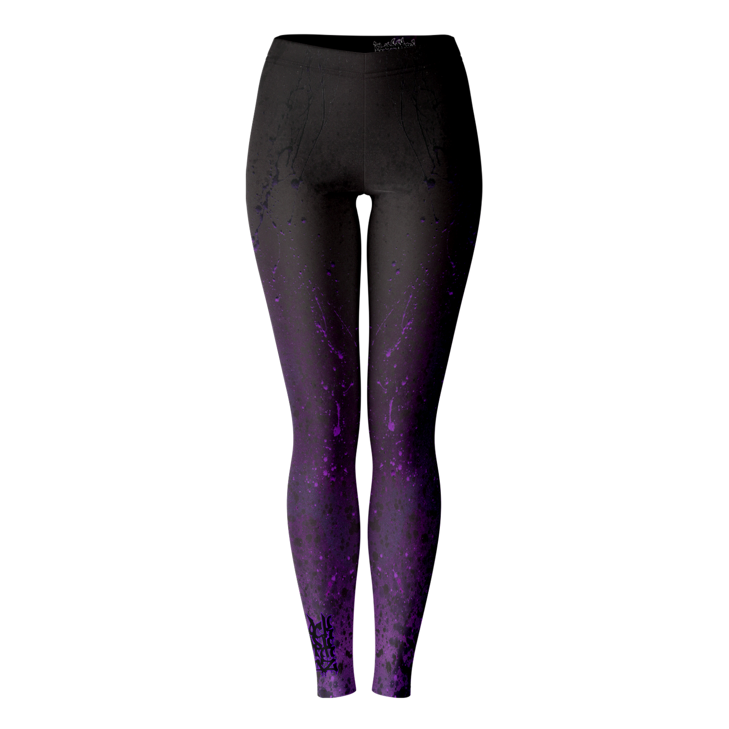 Canvas Drip | Leggings | Purple