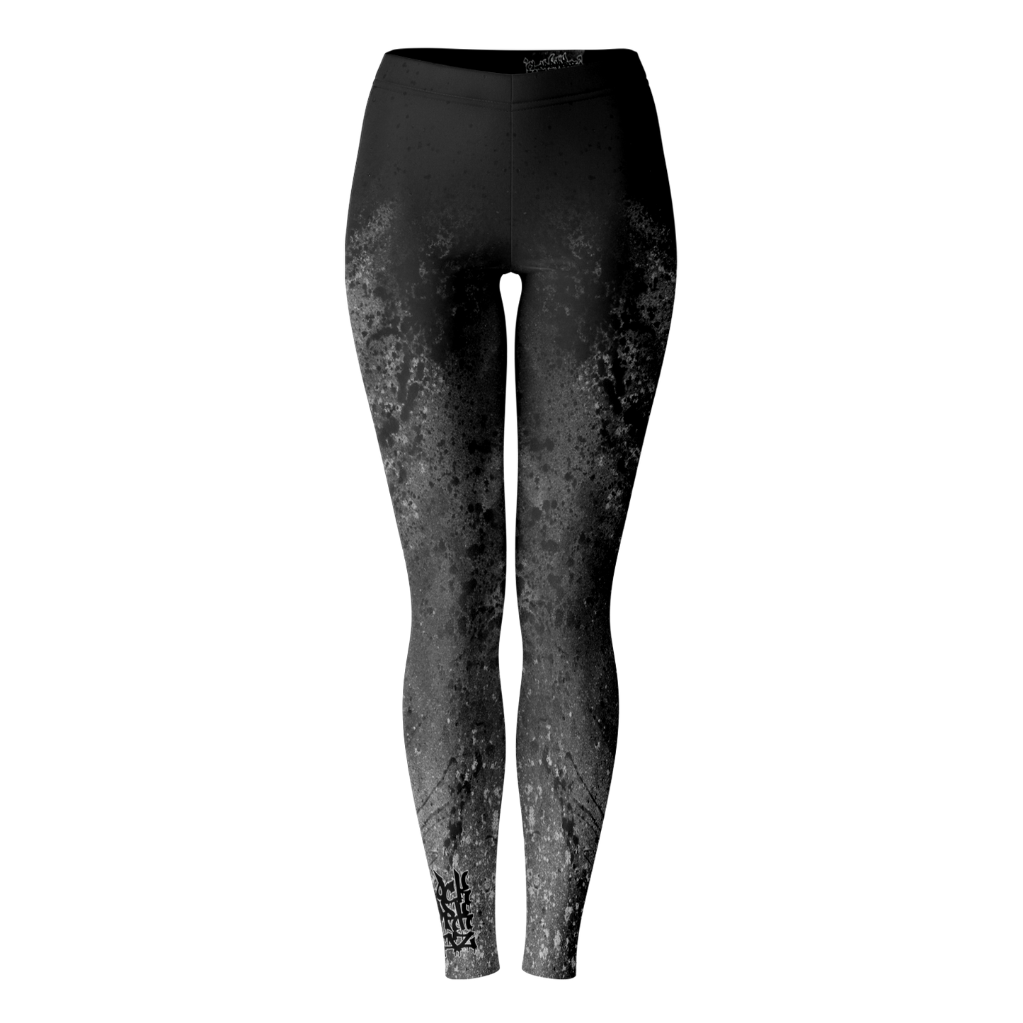 Canvas Drip | Leggings | Black