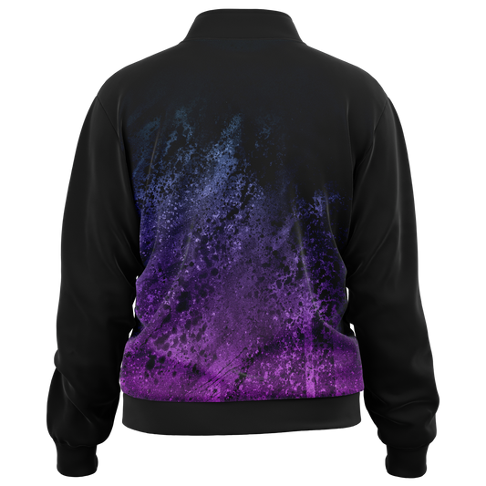 Vortex | Track Jacket | Purple