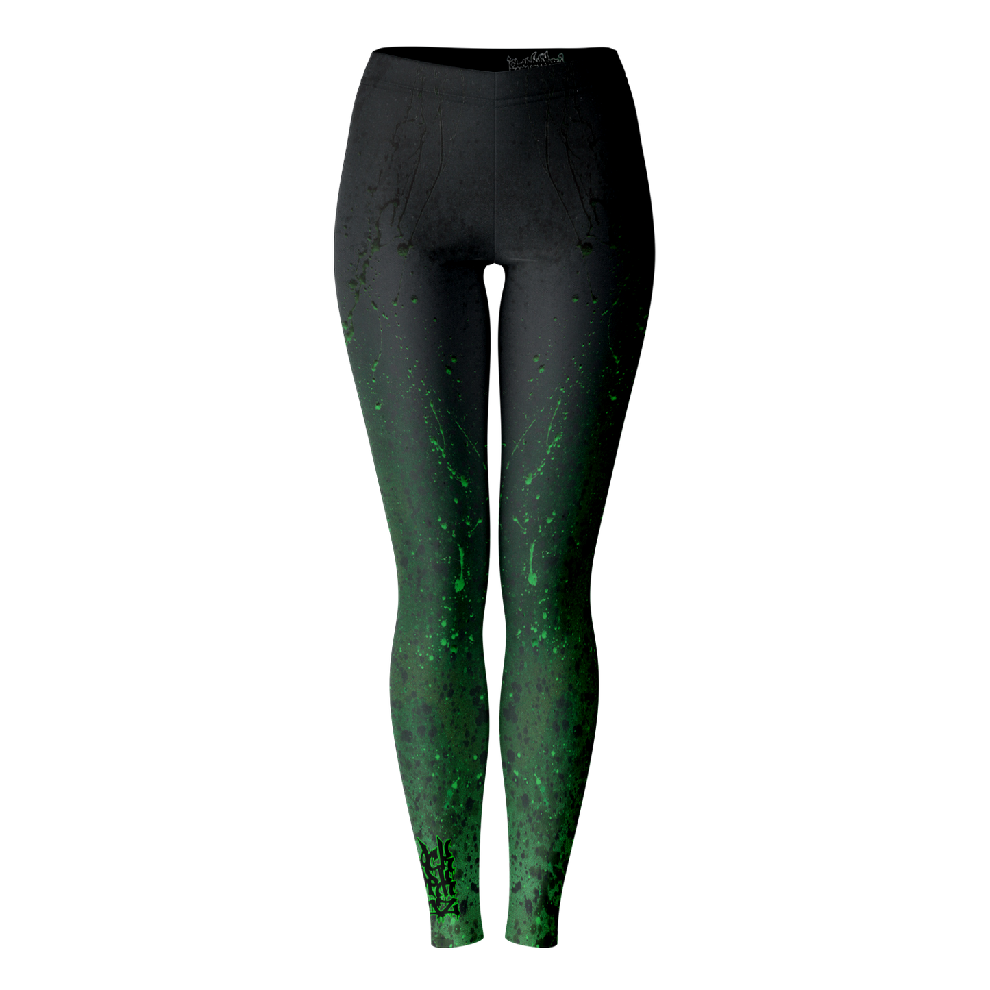 Canvas Drip | Leggings | Green