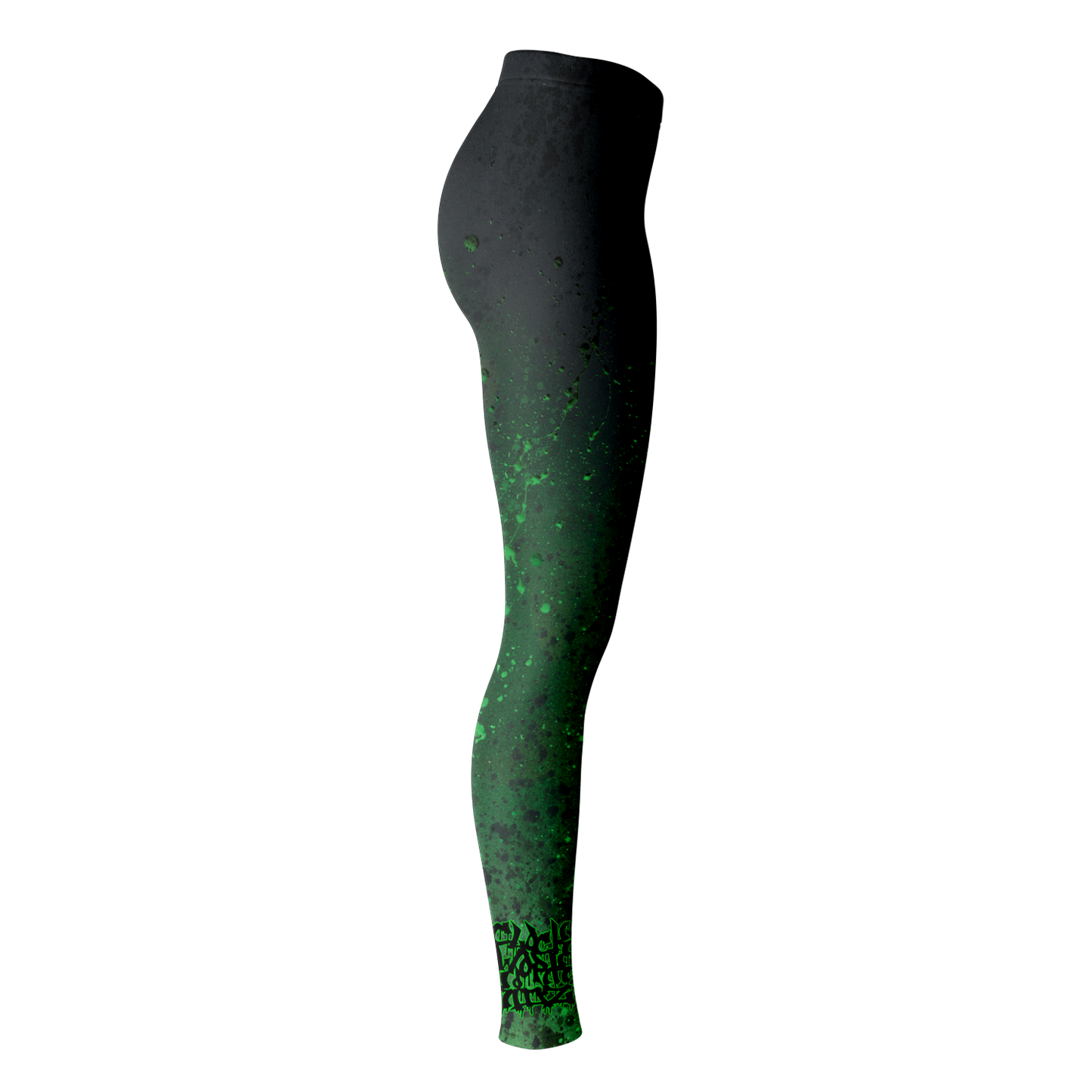 Canvas Drip | Leggings | Green