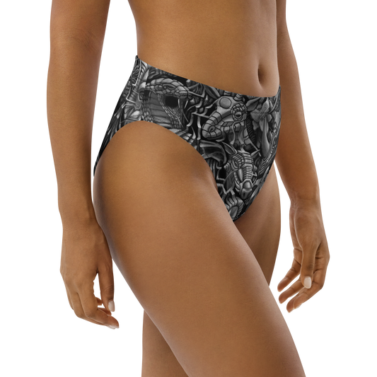 The Animal Kingdom: Recycled high-waisted bikini bottom