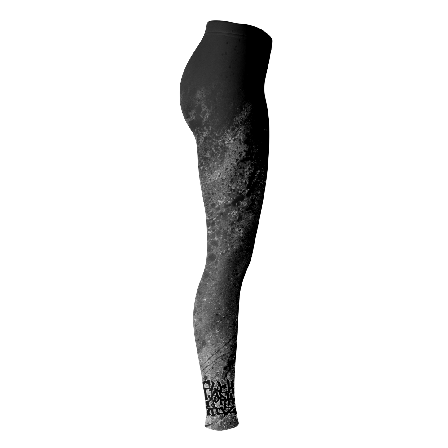 Canvas Drip | Leggings | Black