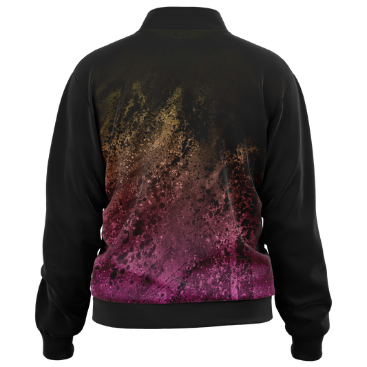 Vortex | Track Jacket | Magenta