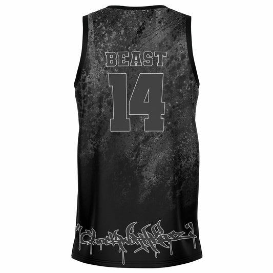 Animal Kingdom | Basketball Jersey | Gray Black