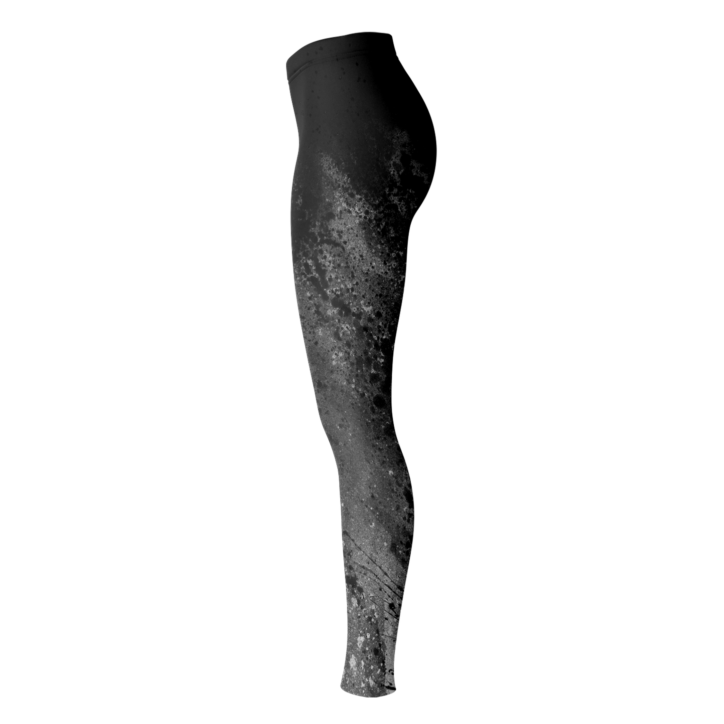 Canvas Drip | Leggings | Black