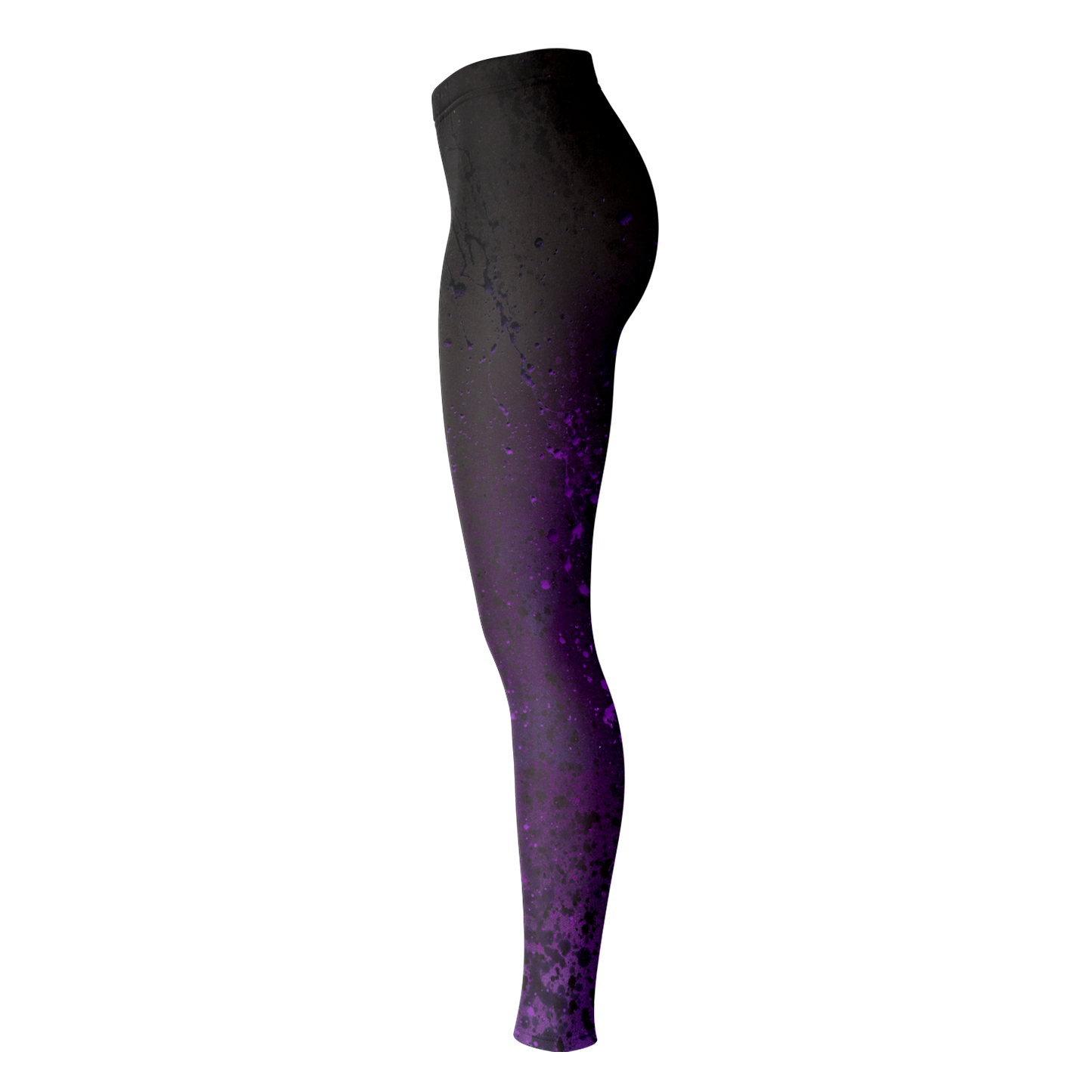 Canvas Drip | Leggings | Purple