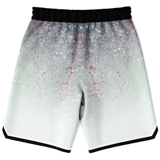 The Scene | AOP Basketball Shorts | BC Ice