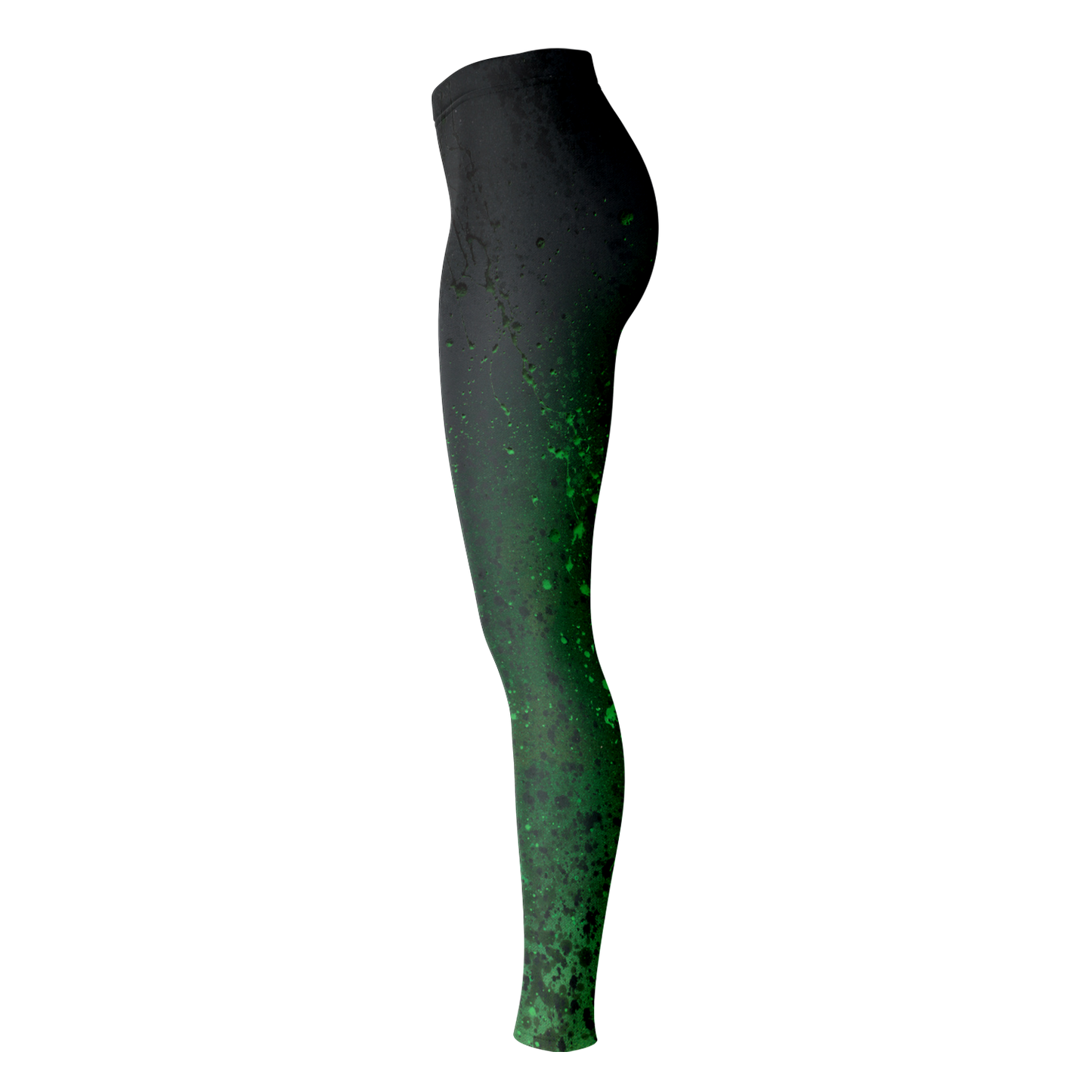 Canvas Drip | Leggings | Green