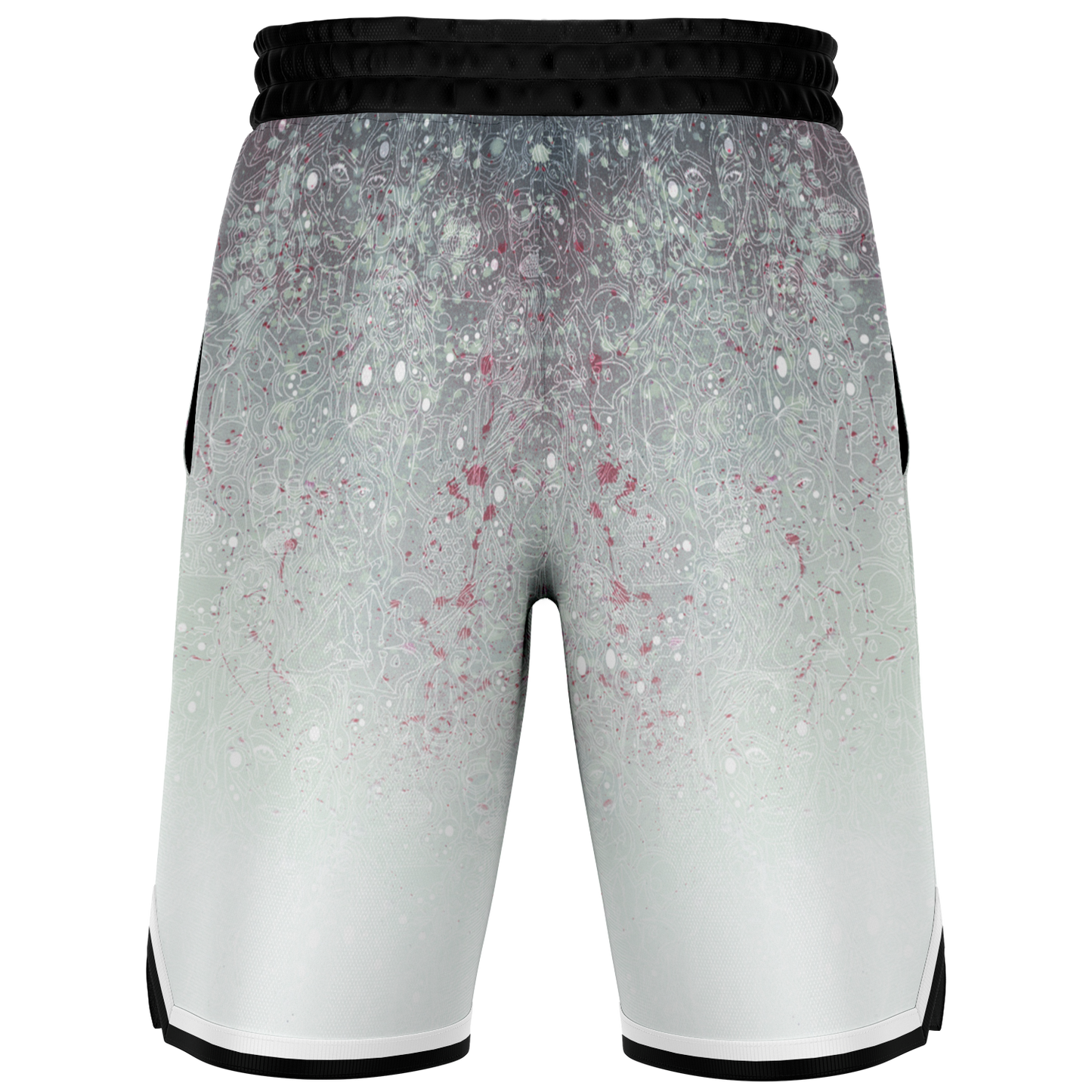 The Scene | AOP Basketball Shorts | BC Ice