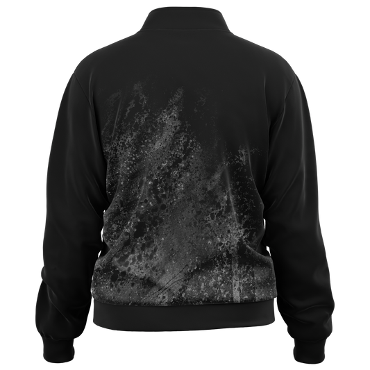 Vortex | Track Jacket | Gray Black