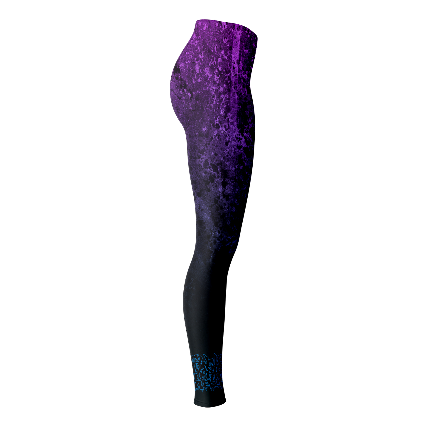 Animal Kingdom | Leggings | Purple