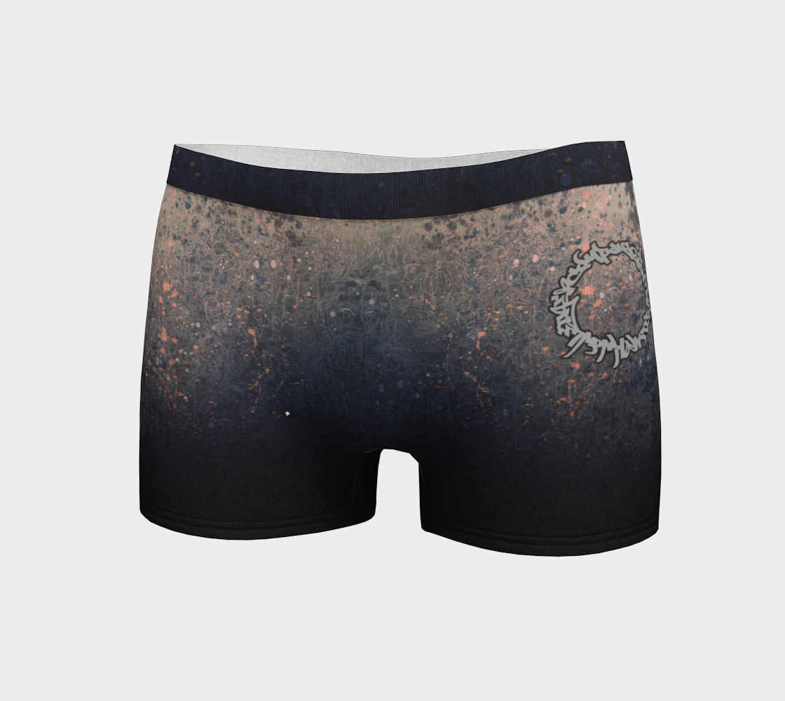 CWK The Scene Canvas - BoyShorts - Blue Dream