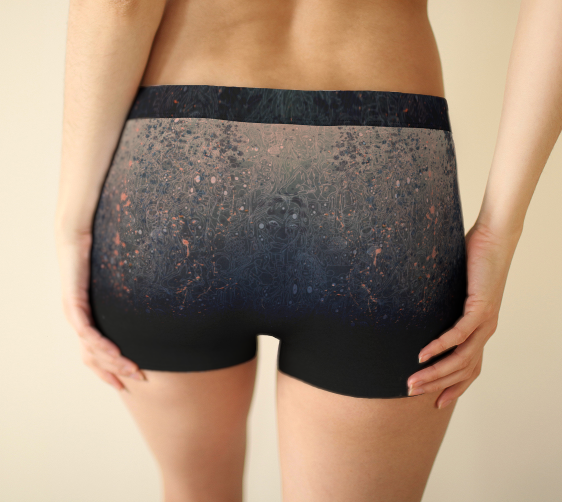 CWK The Scene Canvas - BoyShorts - Blue Dream