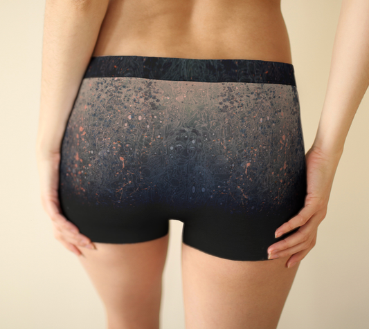 The Scene | AOP BoyShorts | Blue Dream