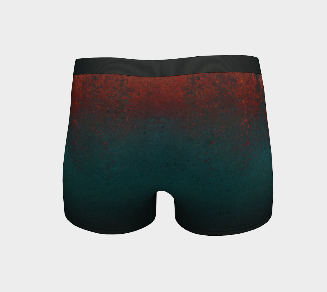 CWK The Scene Canvas - BoyShorts - Coral