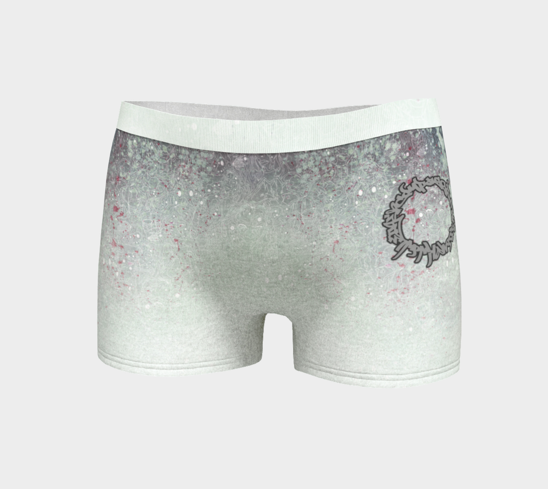 The Scene | AOP BoyShorts | BC Ice