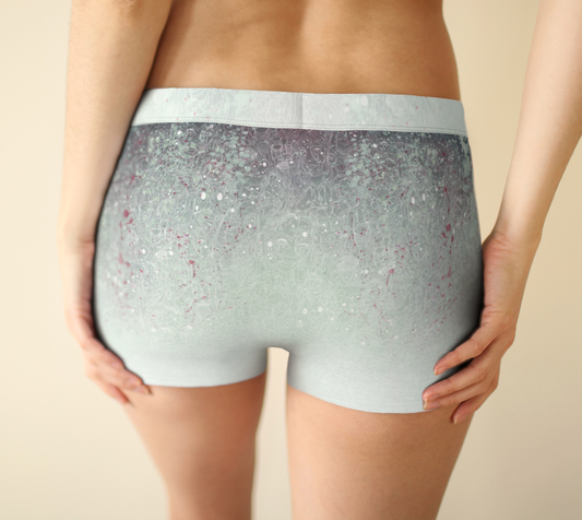 The Scene | AOP BoyShorts | BC Ice