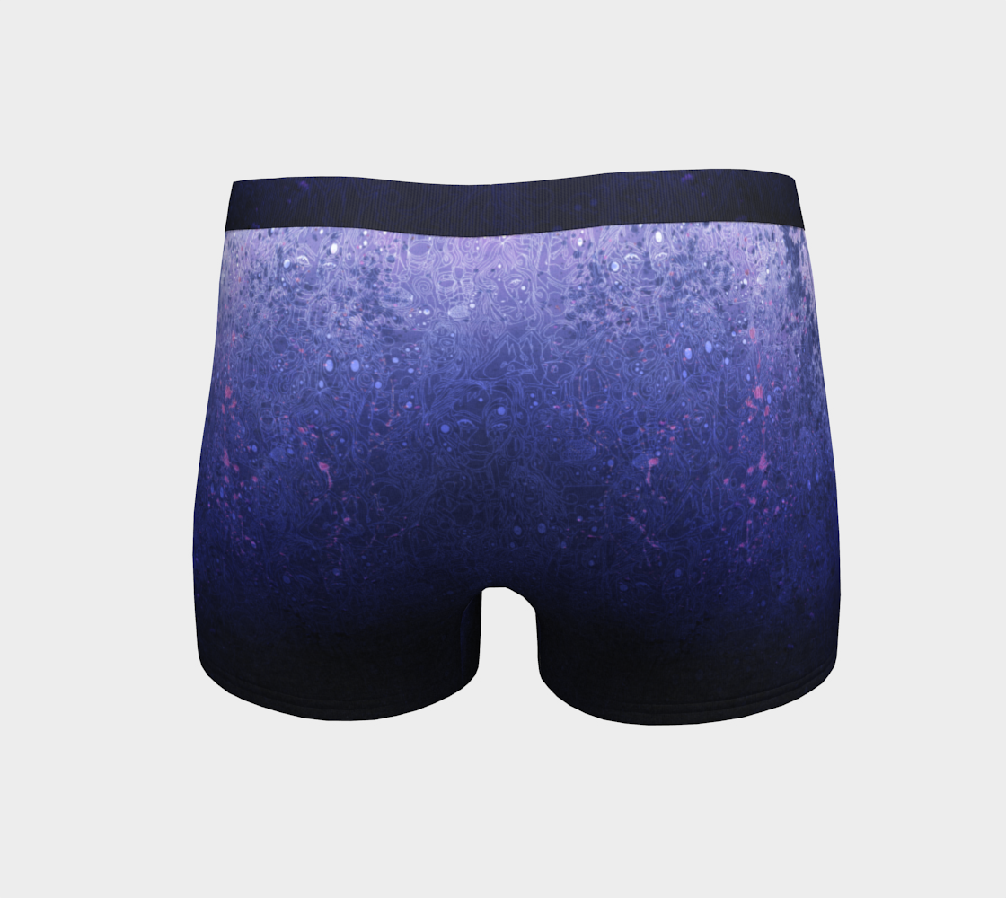 The Scene | AOP BoyShorts | Concord Dawn