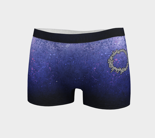 The Scene | AOP BoyShorts | Concord Dawn