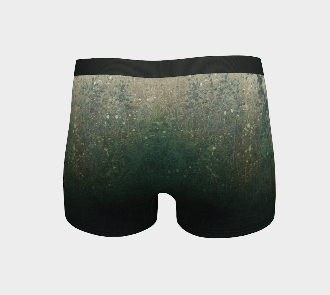 The Scene | AOP BoyShorts | Forest Sand