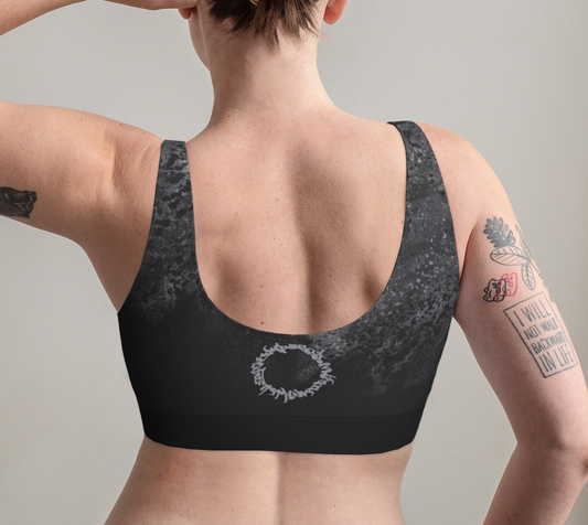The Scene | AOP SportsBra | Blackout