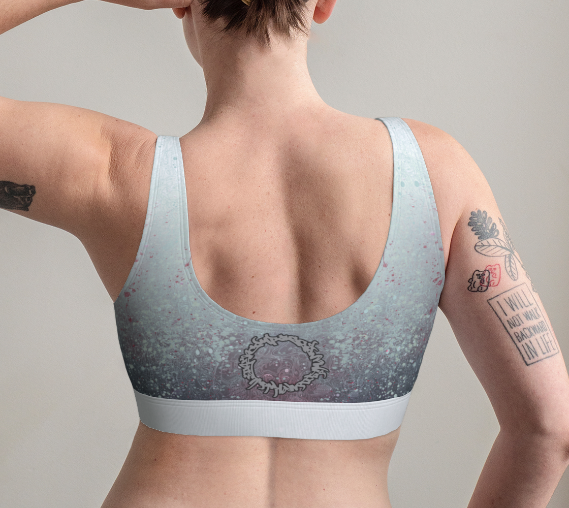 The Scene | AOP SportsBra | BC Ice