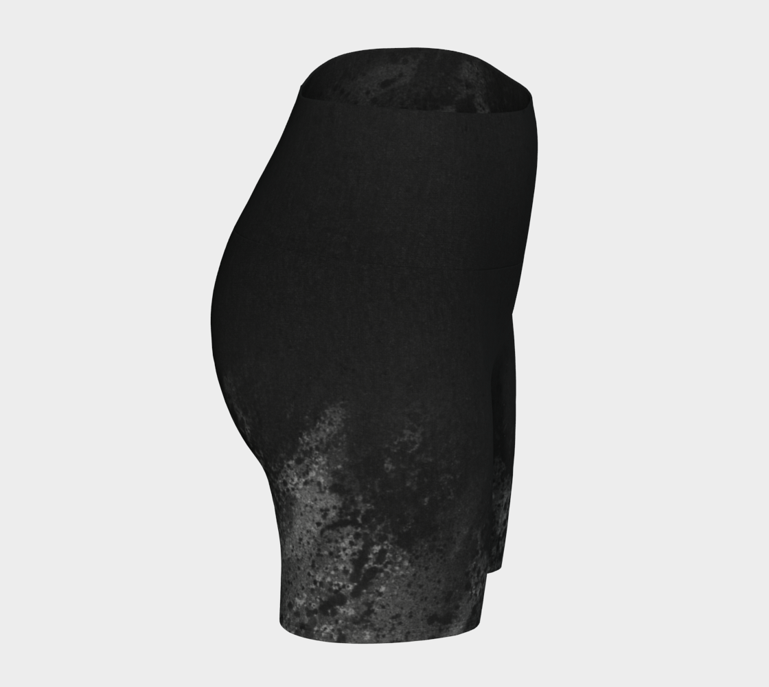 The Scene | AOP YogaShorts | Blackout