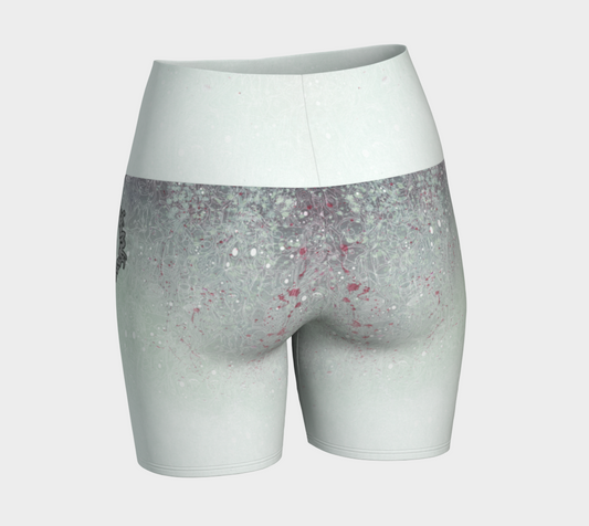 The Scene | AOP YogaShorts | BC Ice