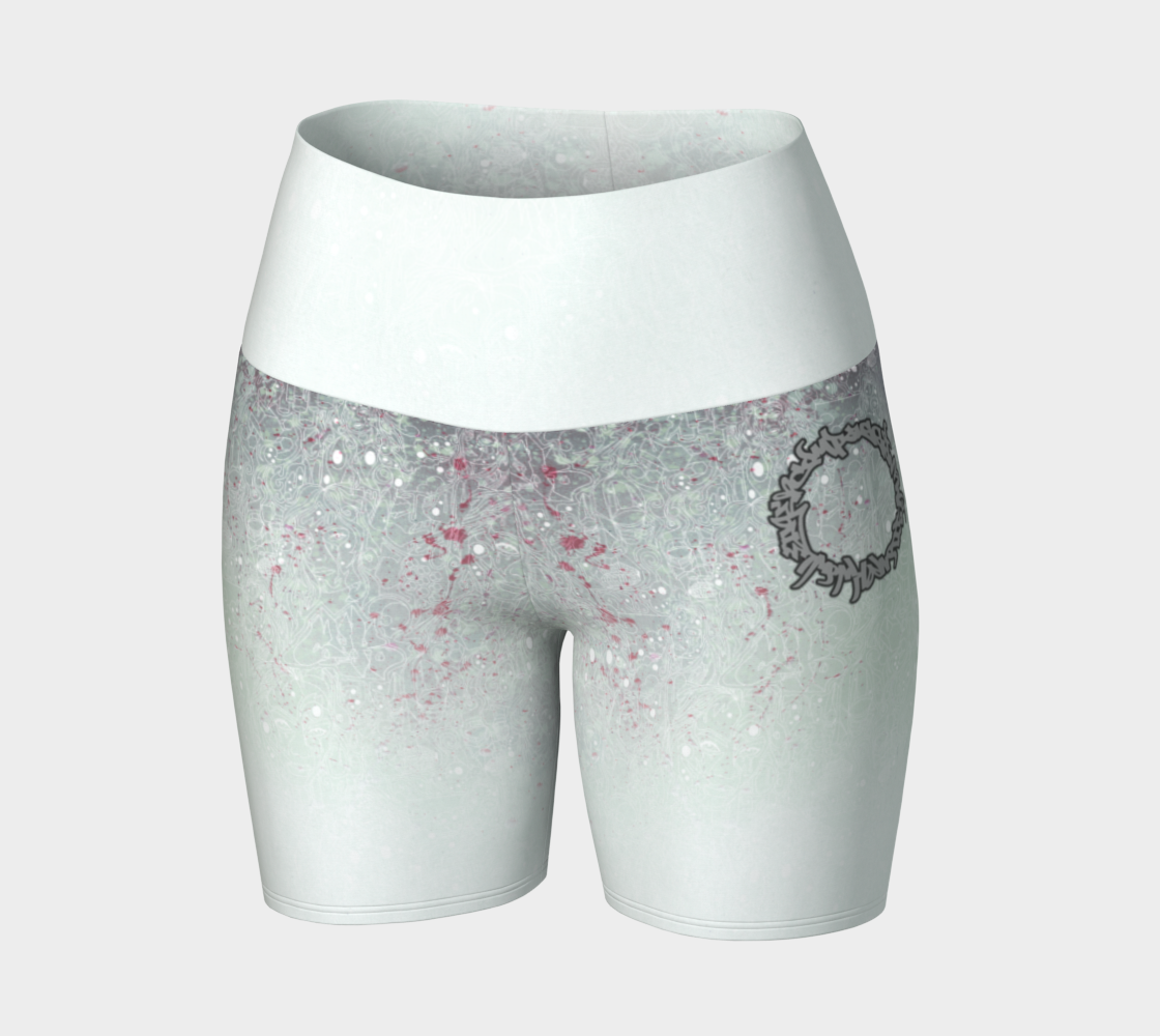 The Scene | AOP YogaShorts | BC Ice