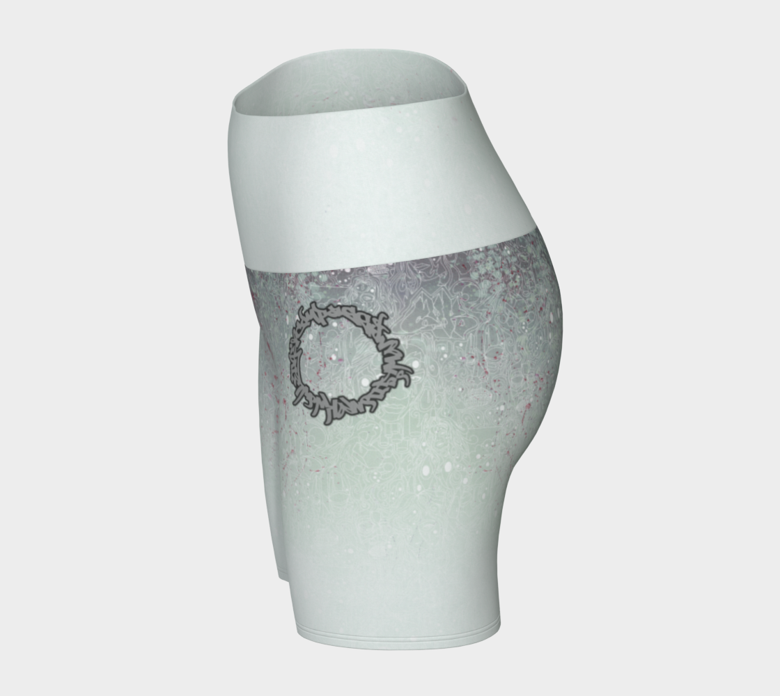 The Scene | AOP YogaShorts | BC Ice