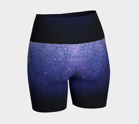 The Scene | AOP YogaShorts | Concord Dawn