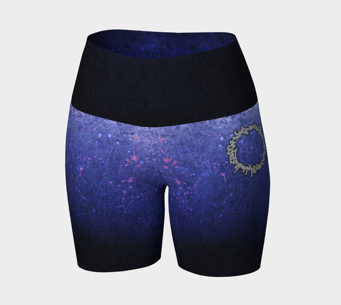 The Scene | AOP YogaShorts | Concord Dawn