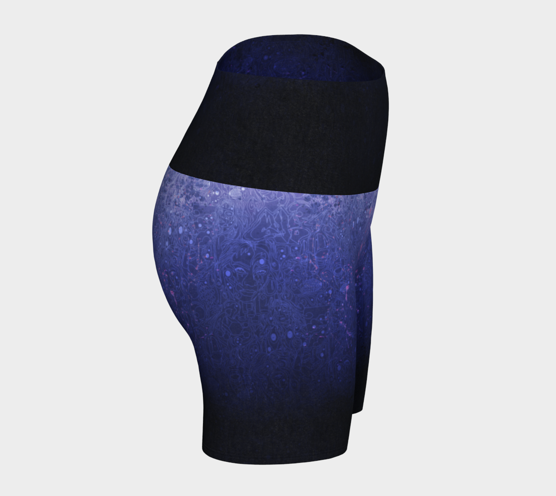 The Scene | AOP YogaShorts | Concord Dawn