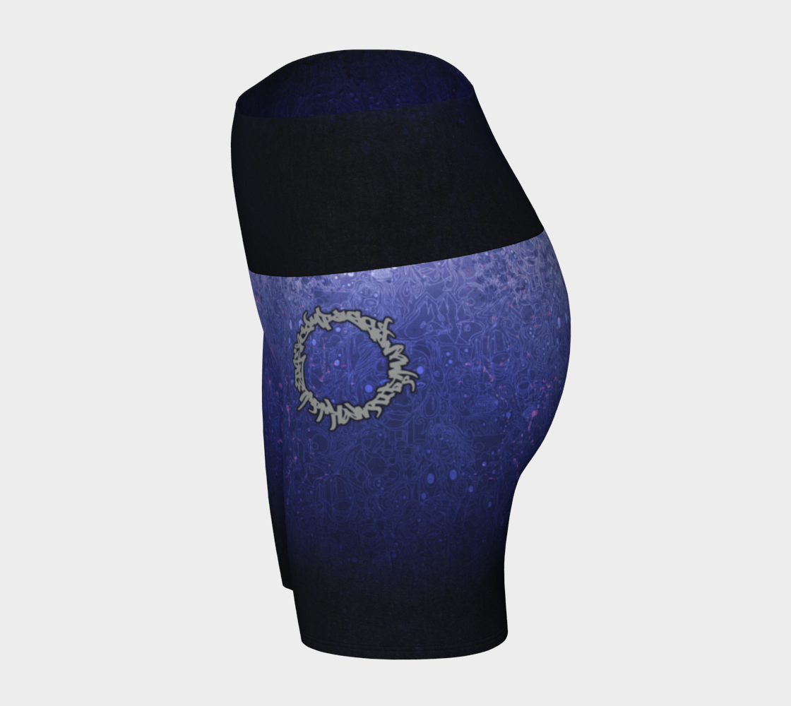 The Scene | AOP YogaShorts | Concord Dawn