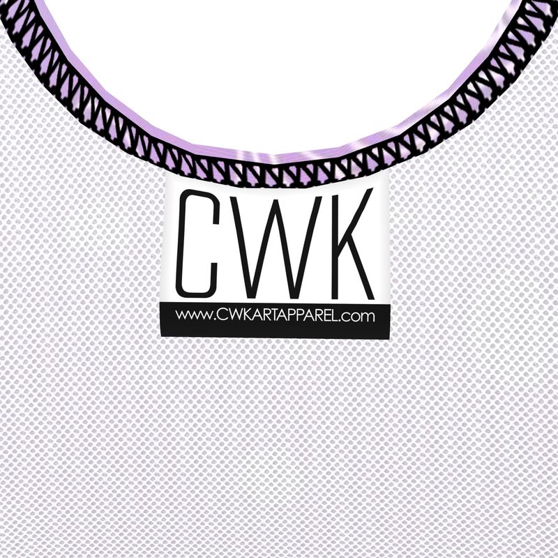 The Scene AOP One Piece Swimsuit - Cotton Candy