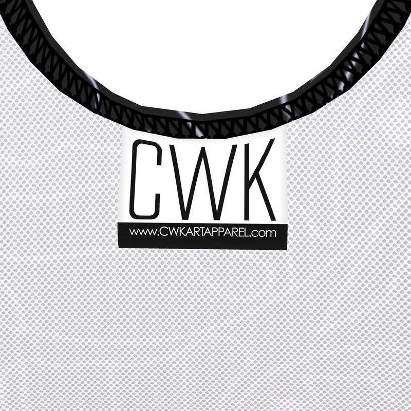 The Scene AOP One Piece Swimsuit - Dark Candy