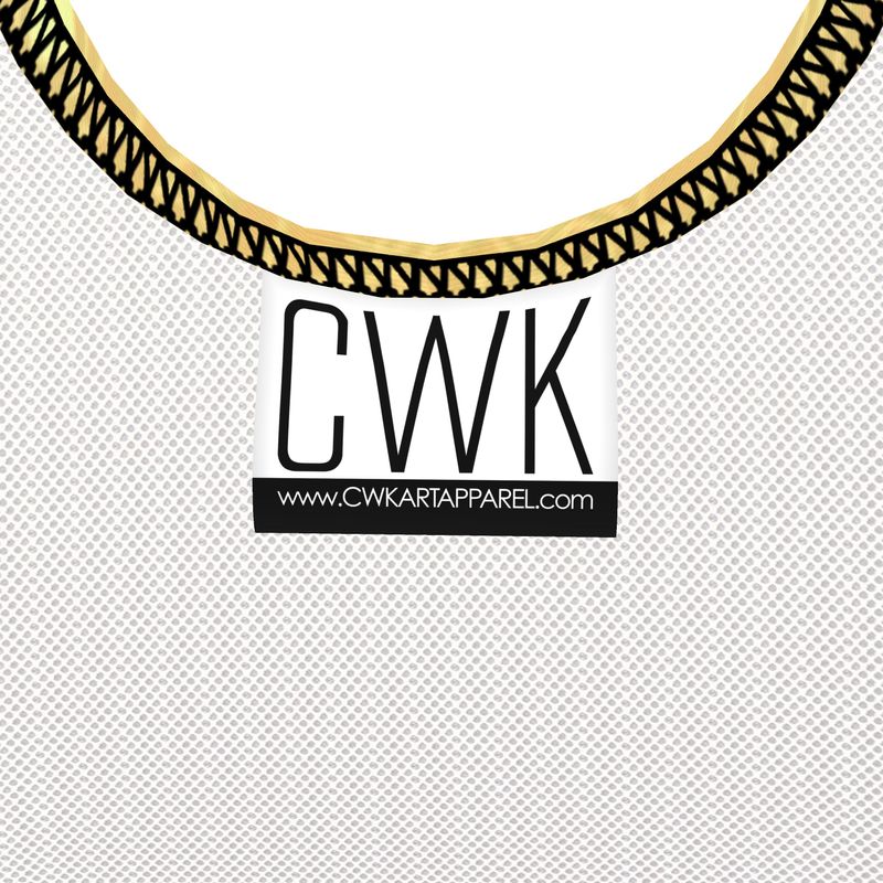 The Scene AOP One Piece Swimsuit - Candy Sky