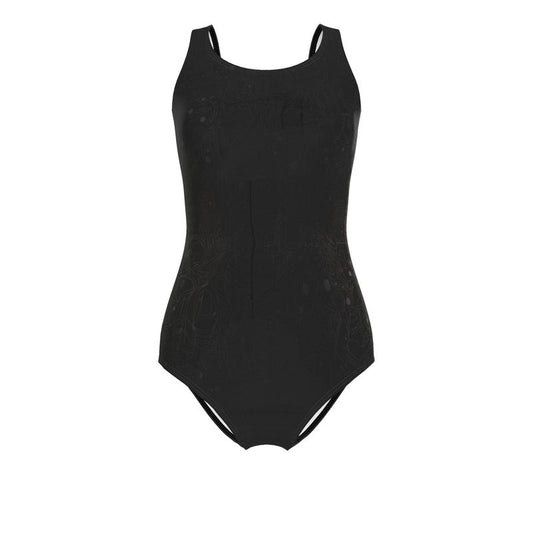 The Scene AOP One Piece Swimsuit - Iodine Green