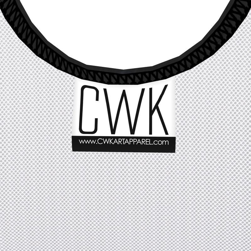 The Scene AOP One Piece Swimsuit - Nebulae Red