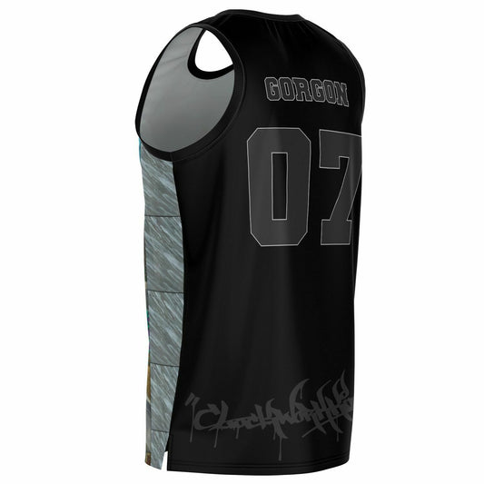 Medusa Basketball Jersey