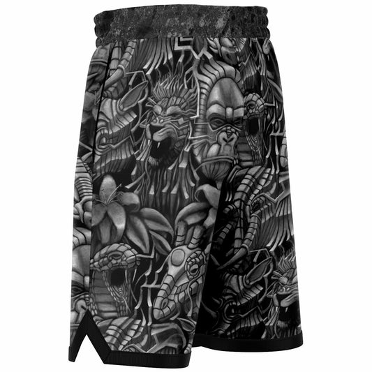 The Animal Kingdom - Basketball Shorts