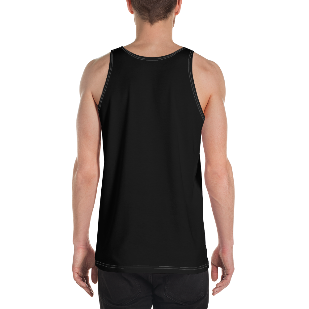 I ♥ CWK Drippy - Unisex Tank Top - White on Black