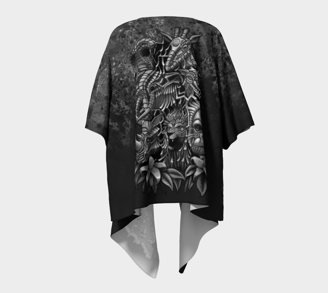 The Animal Kingdom - Kimono