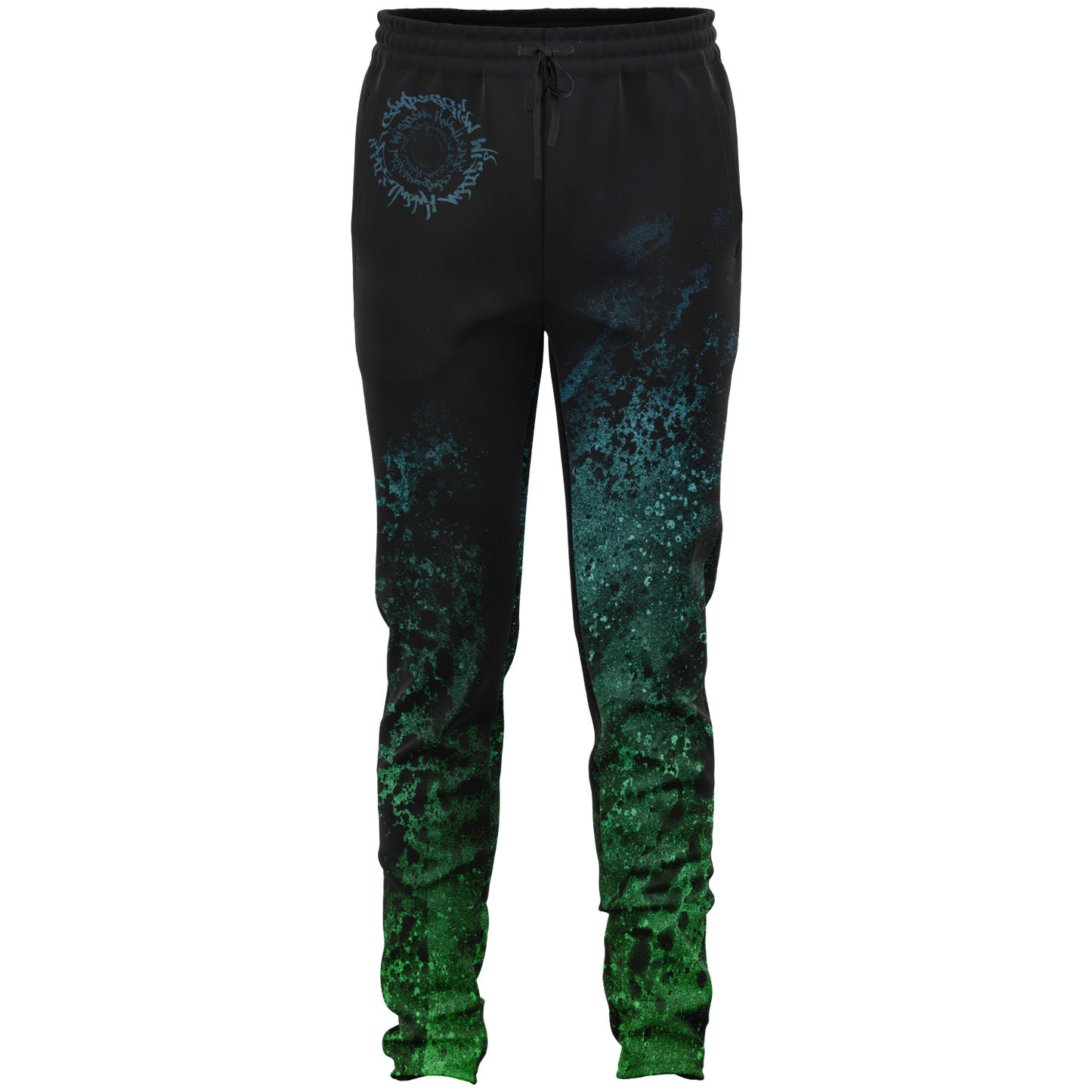 Animal Kingdom Green - Track Pants - AOP