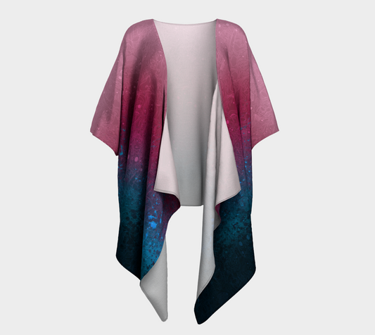 The Scene | AOP Kimono | Citric Acid