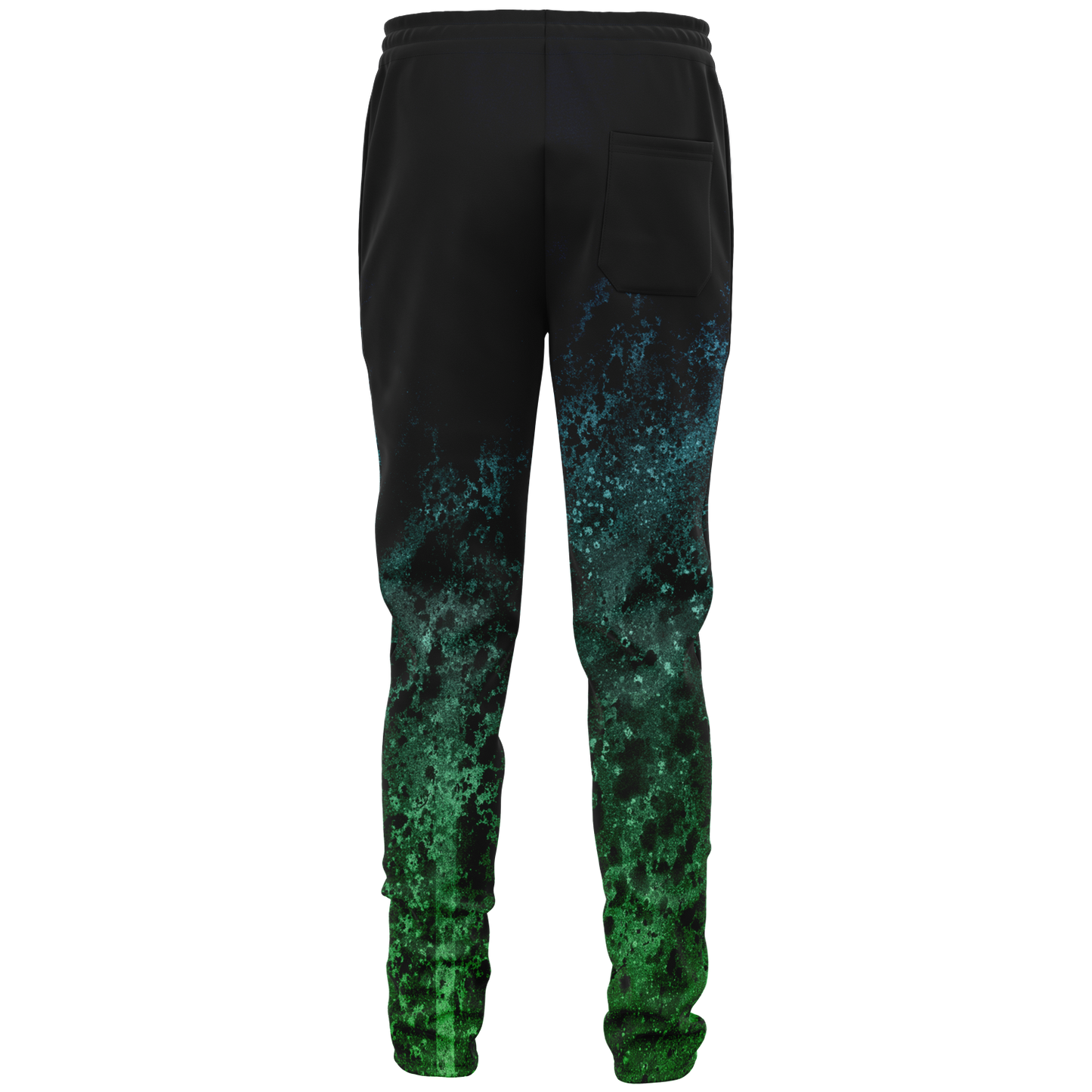 Animal Kingdom Green - Track Pants - AOP