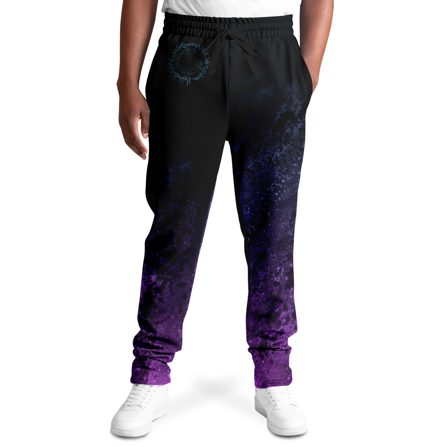 Animal Kingdom Purp - Track Pants - AOP