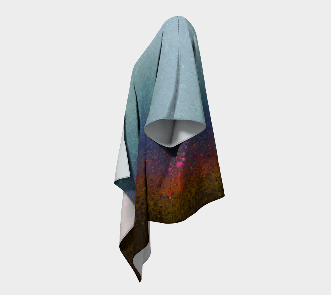 The Scene | AOP Kimono | Rainbow Patina