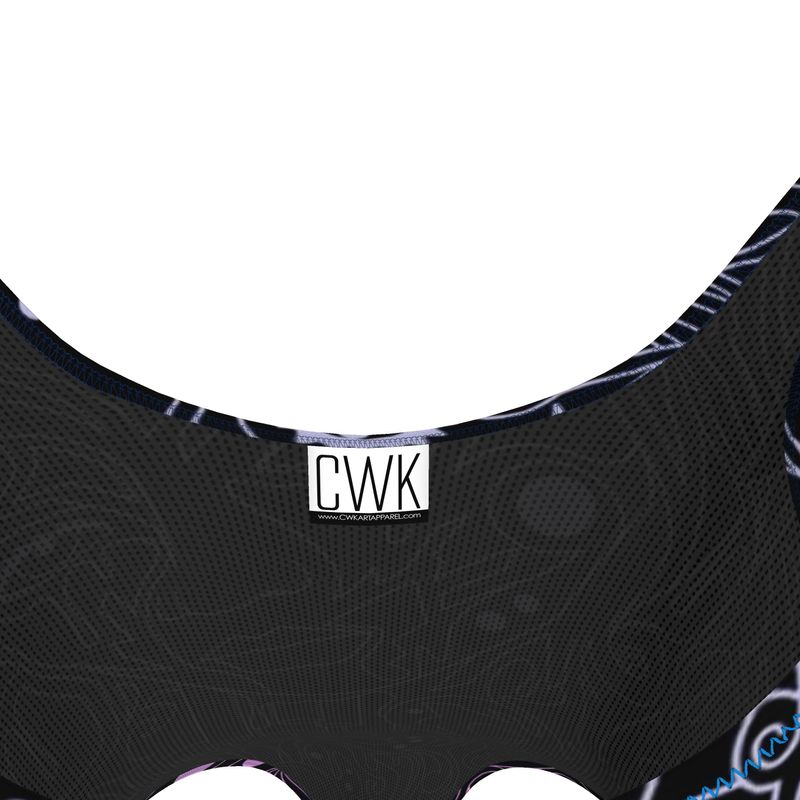The Scene AOP One Piece Swimsuit -  Dark Candy